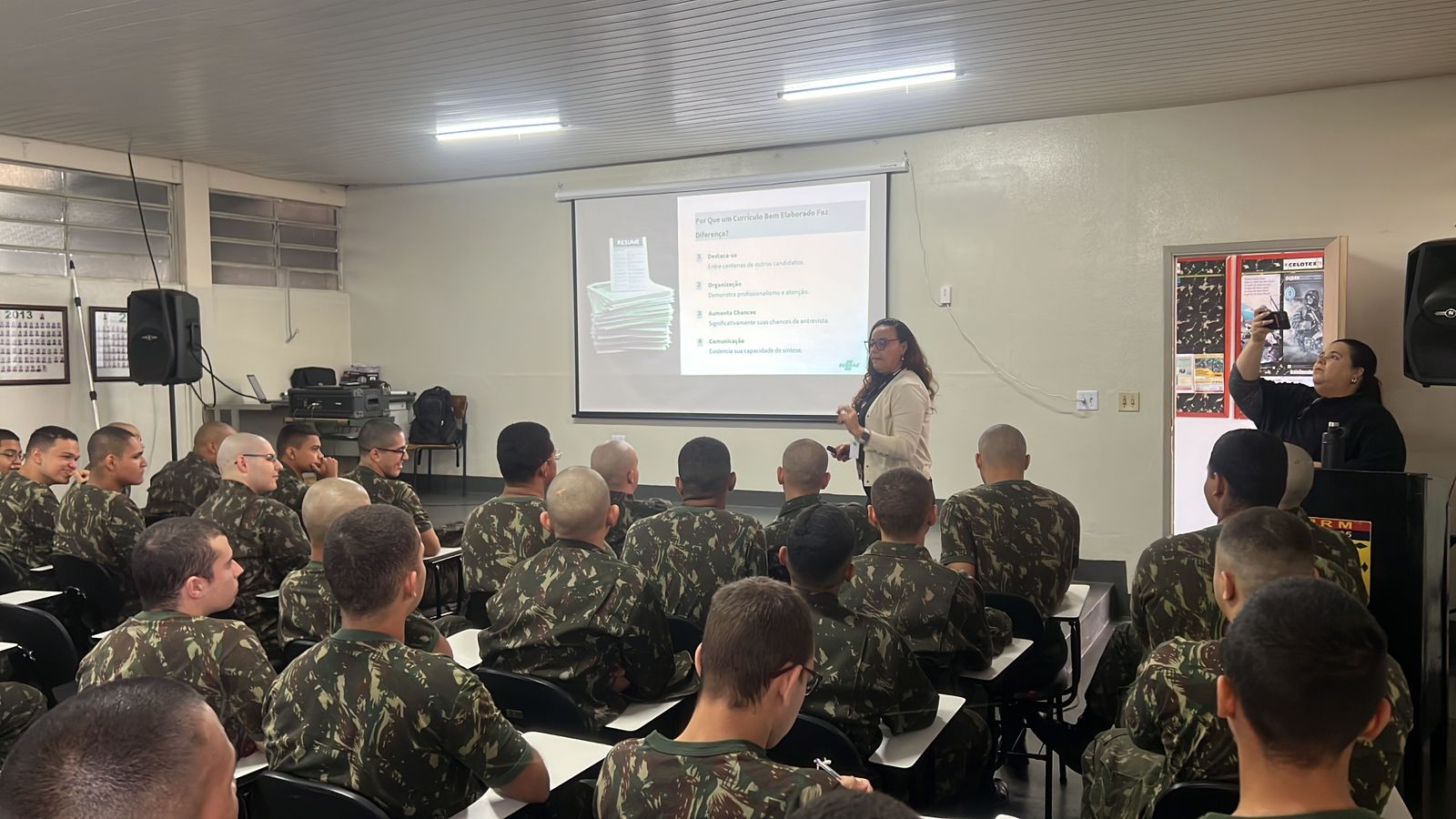 Minerva busca parceria com Tiro de Guerra para contratação de jovens