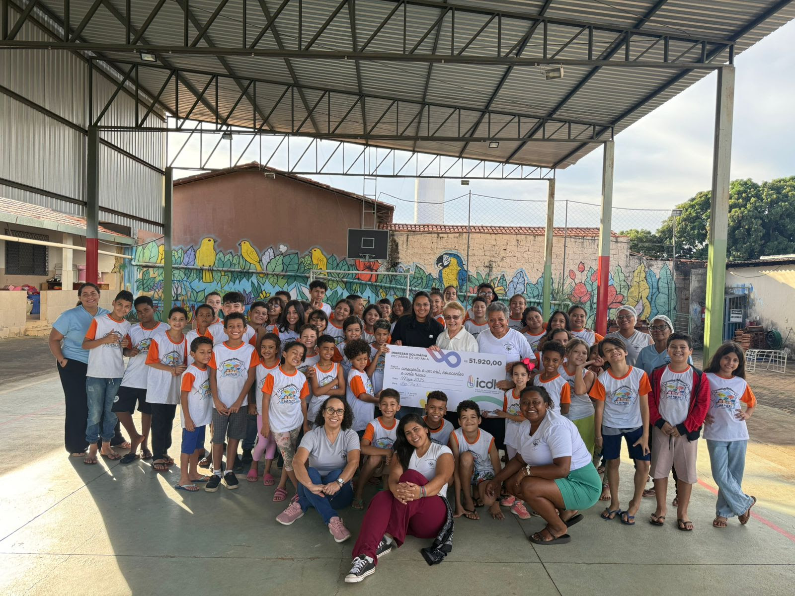 ICDH converte ingressos solidários em apoia a crianças vulneráveis em oito cidades