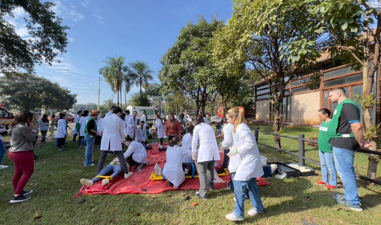 Parque do Peão recebeu Simulado de Emergência na última quarta-feira (11)
