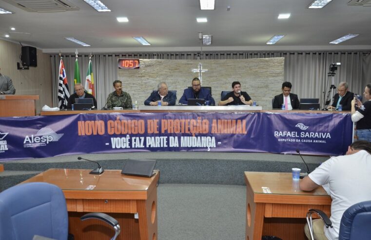 Audiência Pública na Câmara de Barretos discutiu o novo Código Estadual de Proteção Animal