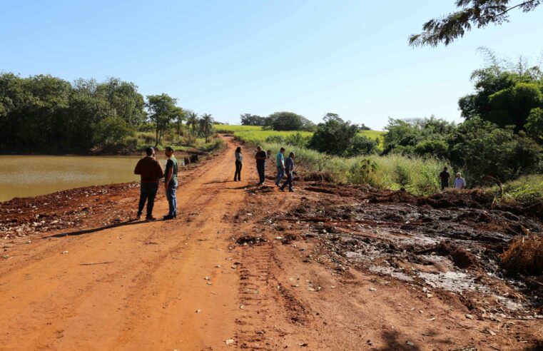 Desassoreamento do Ribeirão das Pitangueiras é concluído com três meses de antecedência em Barretos
