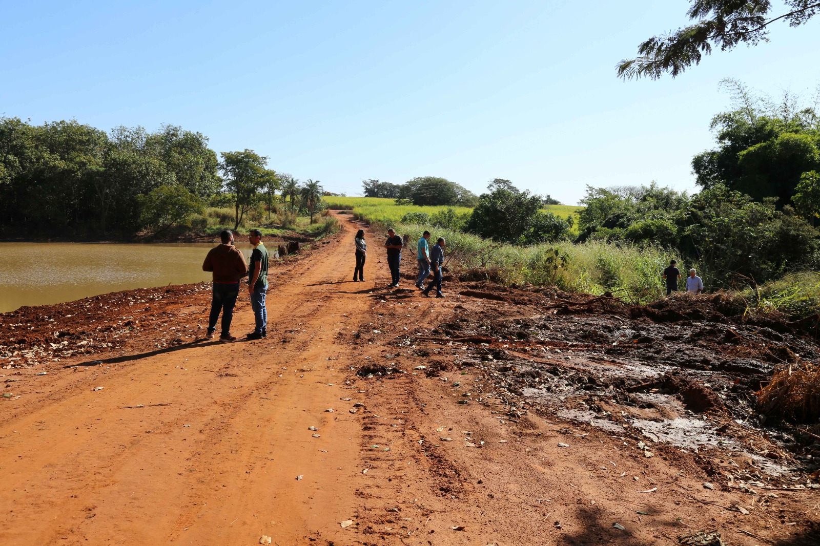Desassoreamento do Ribeirão das Pitangueiras é concluído com três meses de antecedência em Barretos