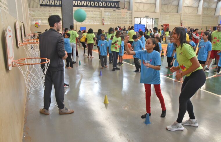 Festival Paralímpico Loterias Caixa 2025 reúne cerca de 200 participantes no Centro de Esportes, Lazer e Cultura Dona Racibe Rezek