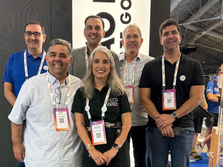 Prefeito Odair Silva participa do maior evento de startups e tecnologia da Europa