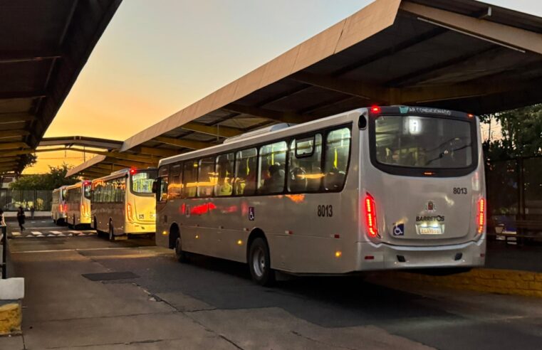 Prefeitura de Barretos prorroga gratuidade no transporte coletivo até hoje, 17