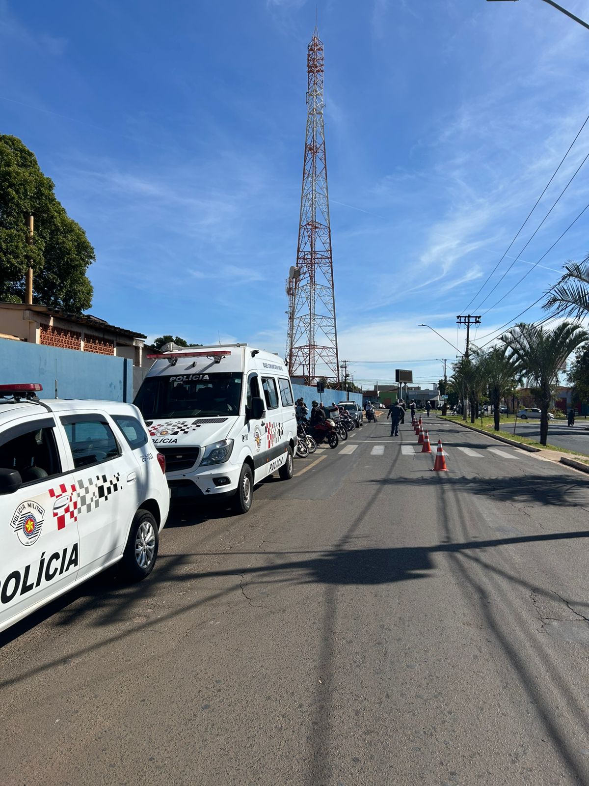 PM realiza fiscalização no trânsito de Barretos