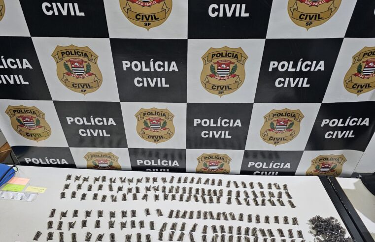 Operação conjunta da Polícia Civil e Militar de Guaíra resulta na prisão de pai e filho por tráfico de drogas