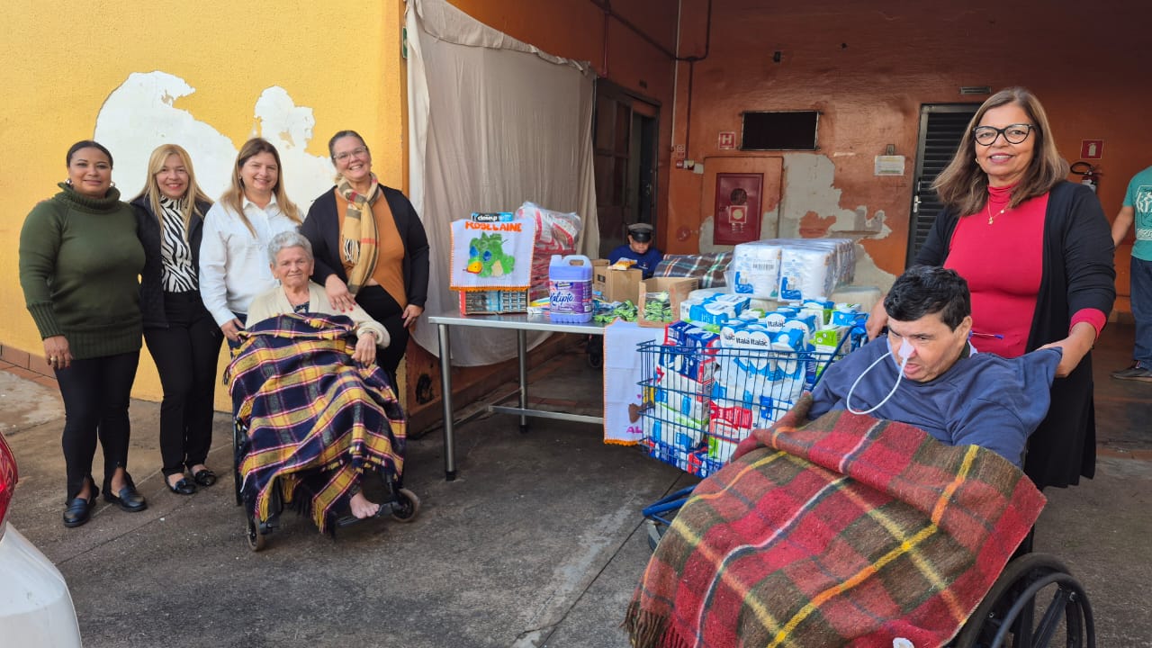 Fundo Social faz doação à Casa Transitória André Luiz