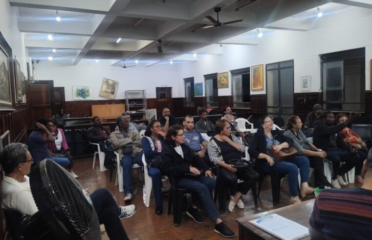 40 cidadãos participam da 3ª consulta pública da Cultura