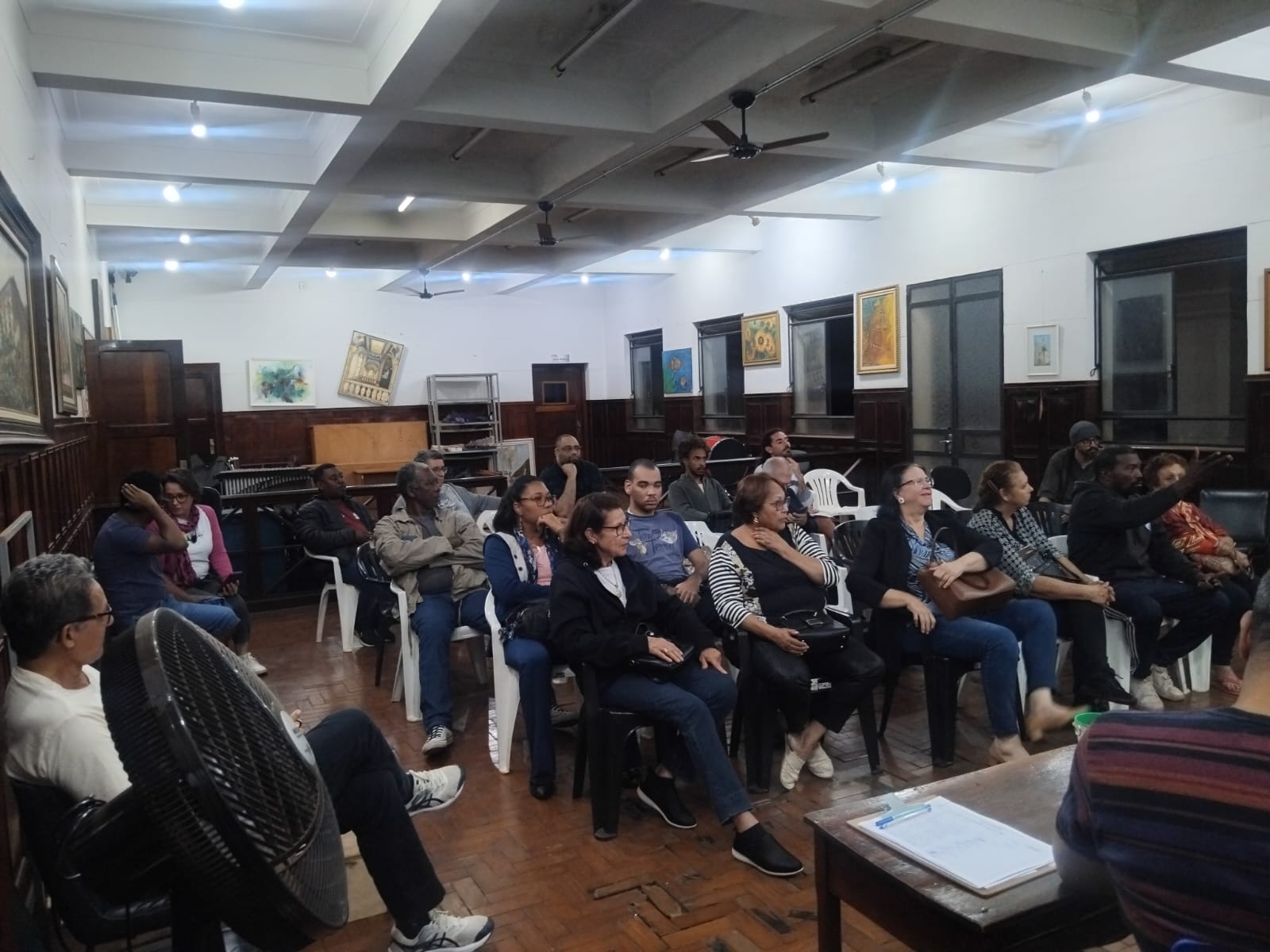 40 cidadãos participam da 3ª consulta pública da Cultura