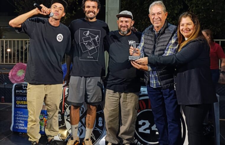 Dia Mundial do Skate é celebrado com muita adrenalina no CEU das Artes