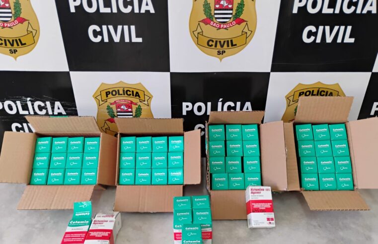 Polícia Civil cumpri mandado de busca e apreensão em Barretos