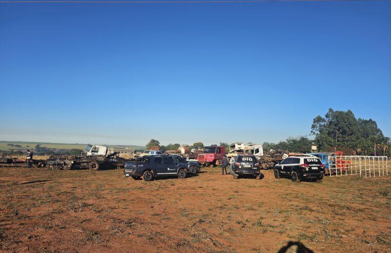 Operação “Elo Quebrado” desmantela organização especializada em receptação e lavagem de dinheiro