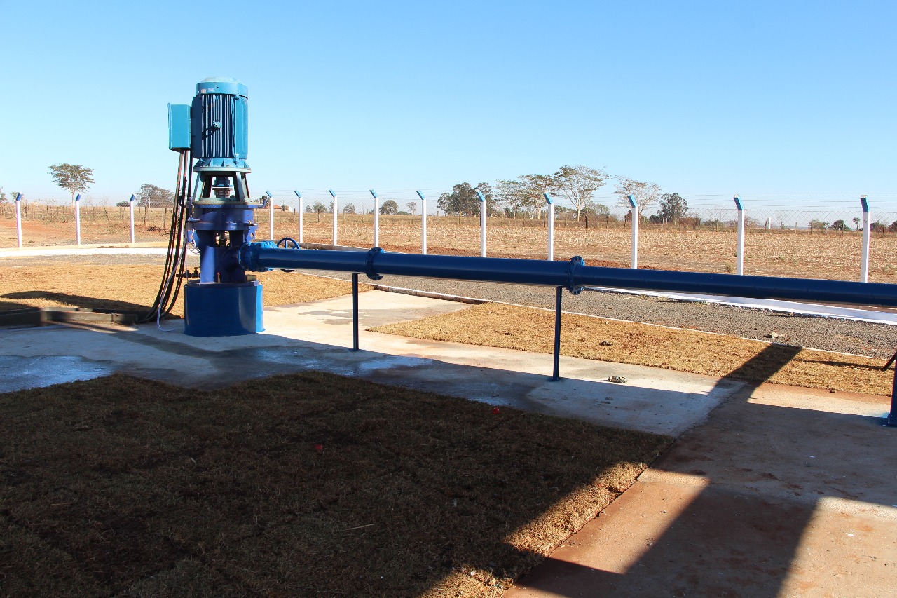 SAAE Barretos apresenta panorama dos poços profundos e avanço das obras no sistema de captação