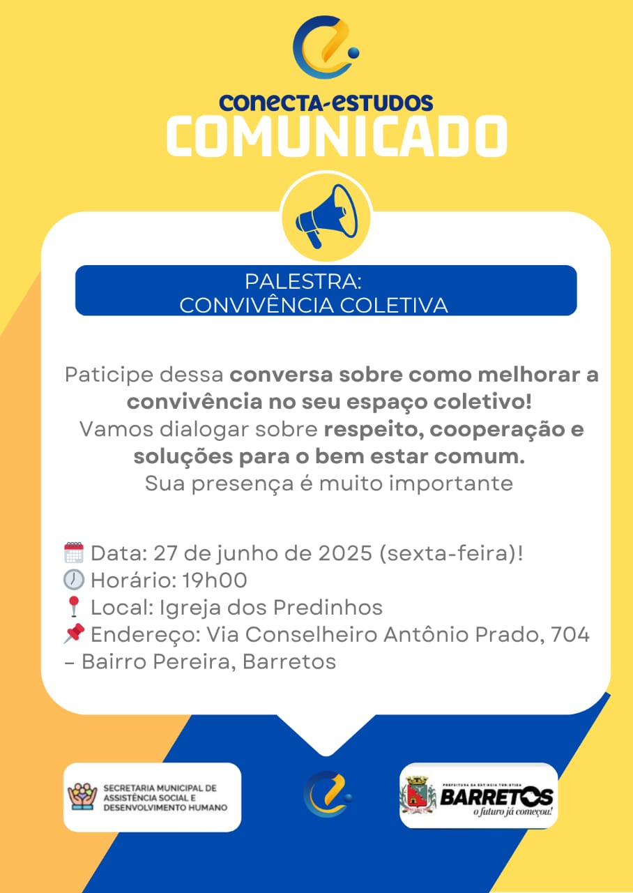 Moradores do Conjunto Newton Siqueira Sopa terão evento de Diálogo Comunitário na noite desta sexta, 27