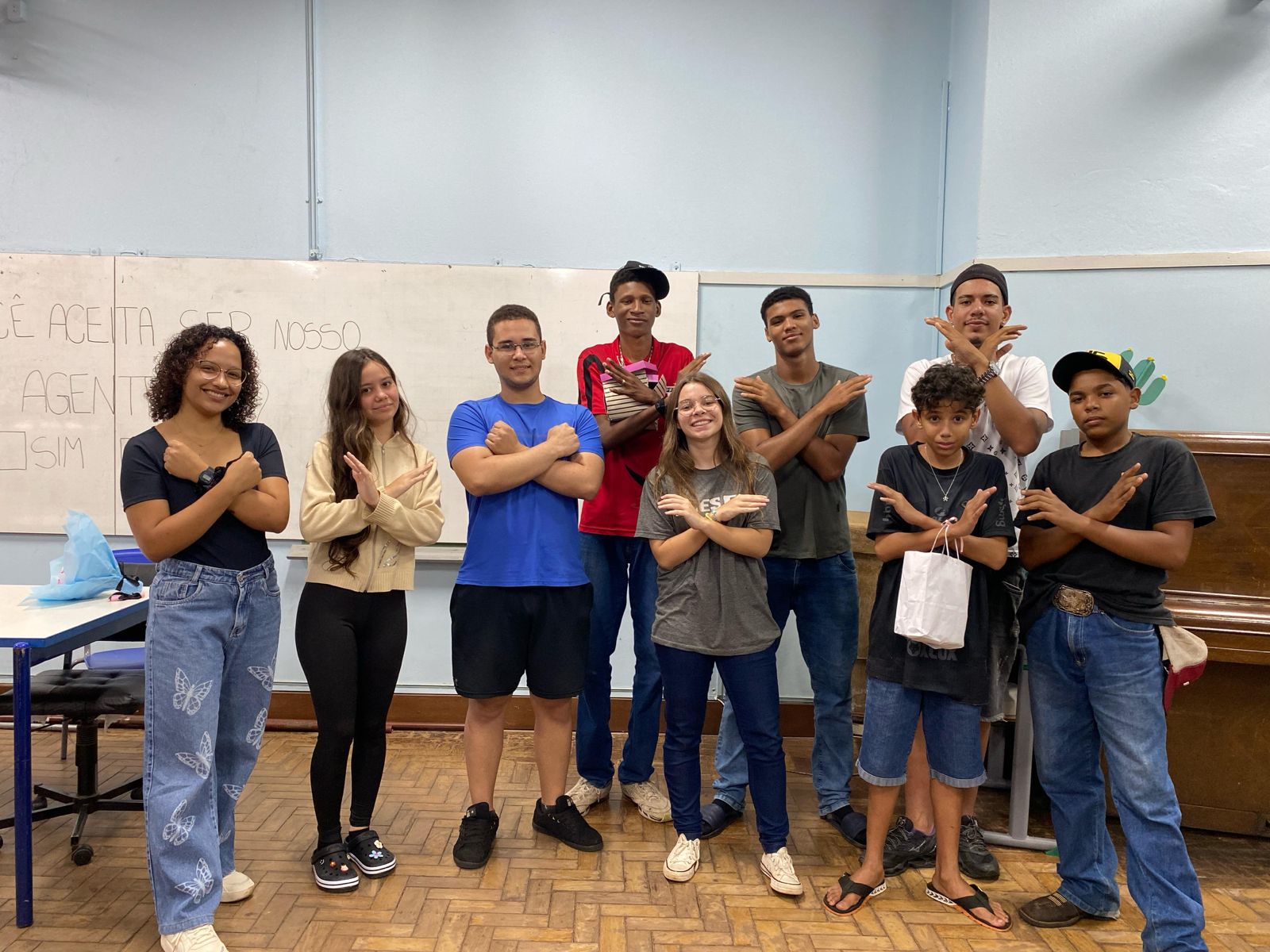 Jovens de Barretos participam da “Gincana da Jornada X” nesta sexta-feira, 27