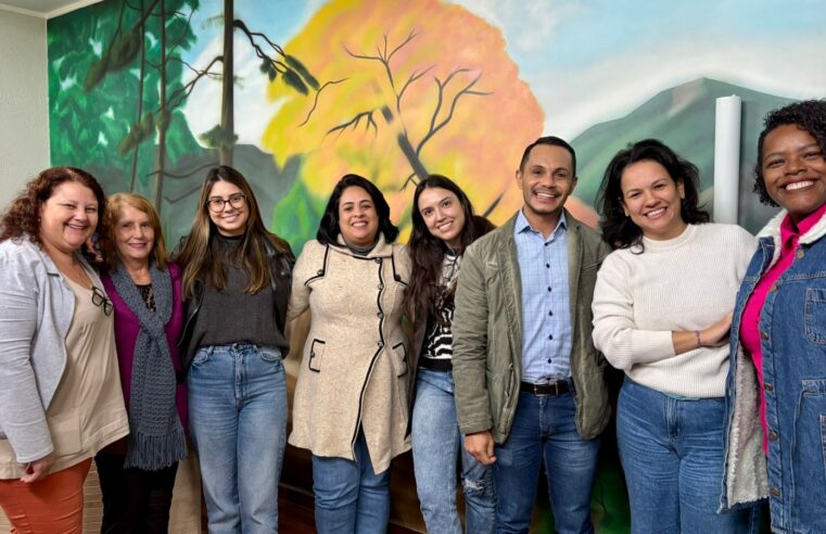 Equipe da Assistência Social de Barretos realiza visita técnica à Casa São Camilo de Lellis em Franca