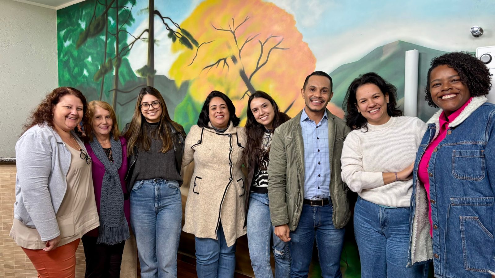 Equipe da Assistência Social de Barretos realiza visita técnica à Casa São Camilo de Lellis em Franca