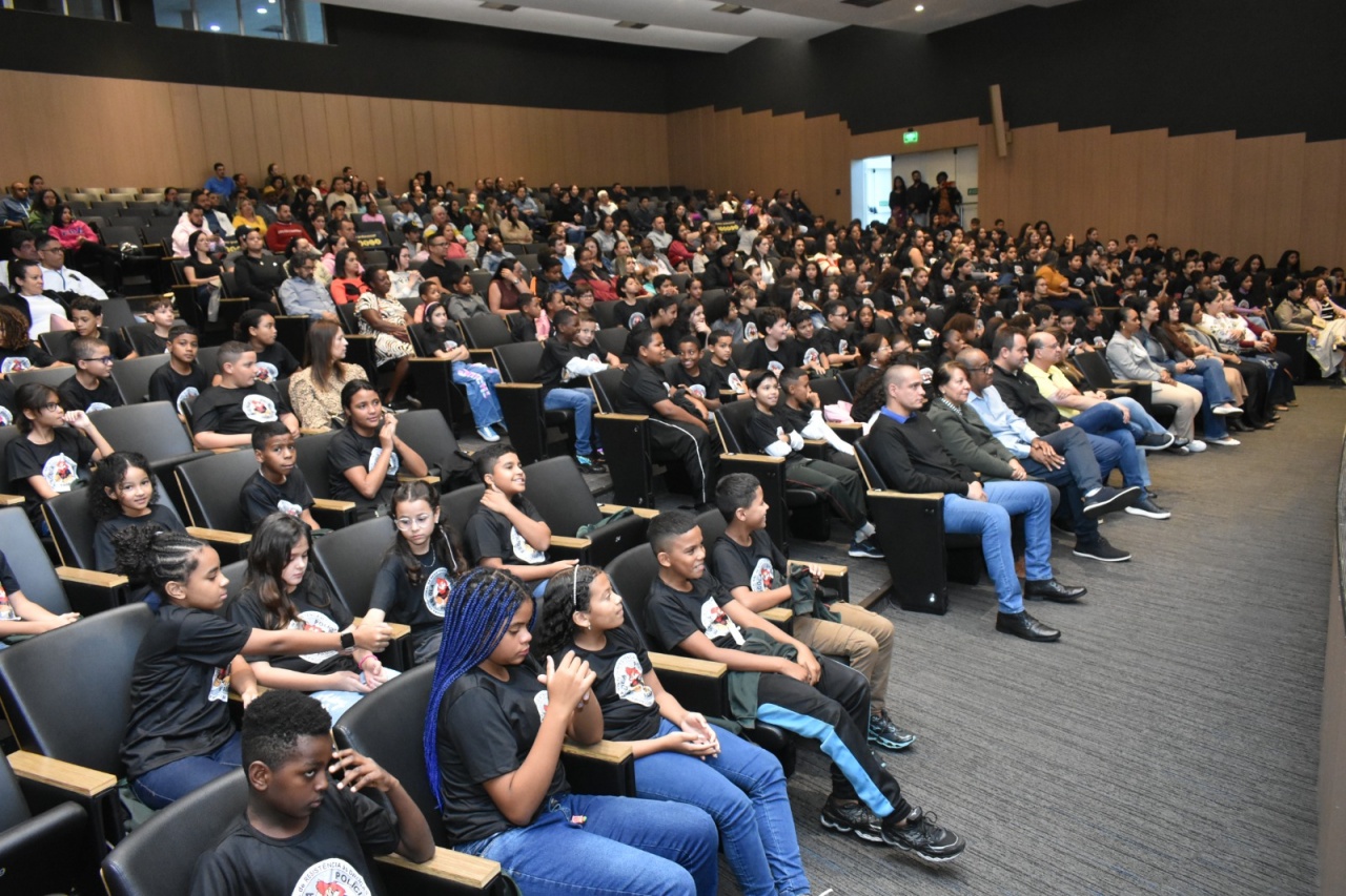 Proerd forma mais de 200 alunos da Rede Municipal de Ensino de Barretos 26/06/2025
