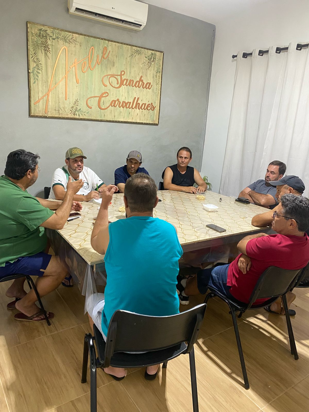 Comissão organizadora prepara tradicional quermesse da Cachoeirinha