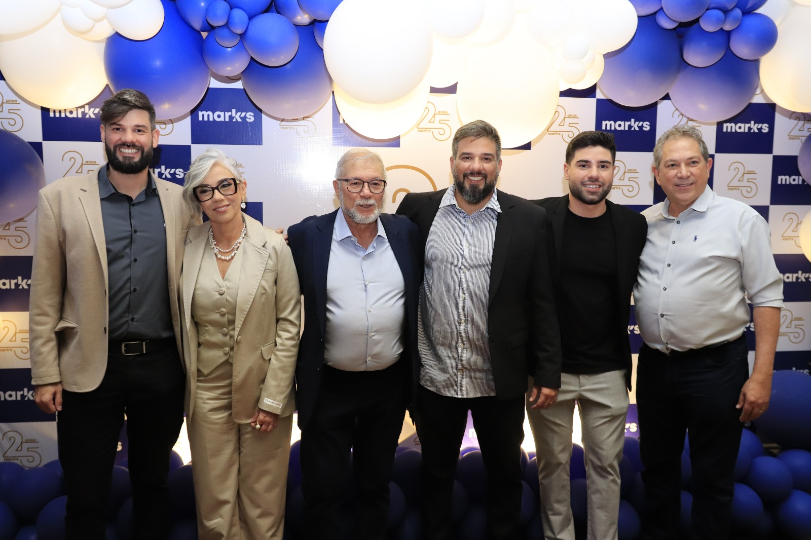 Empresários anunciam conquista de Ponto de Cultura e projeto ambiental durante celebração de 25 anos da Mark’s Veículos