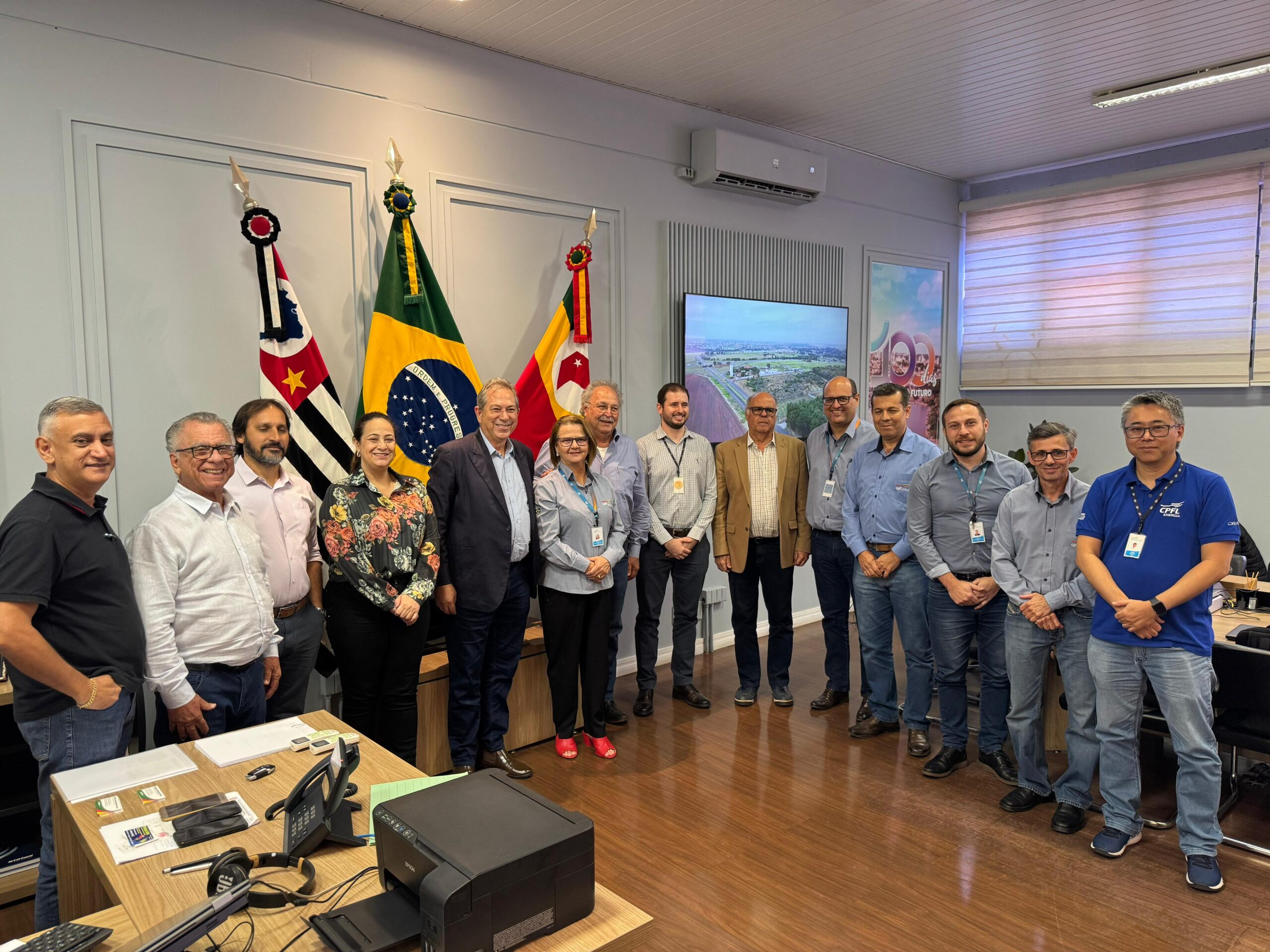 Representantes da CPFL e Prefeitura confirmam que Barretos receberá uma nova subestação