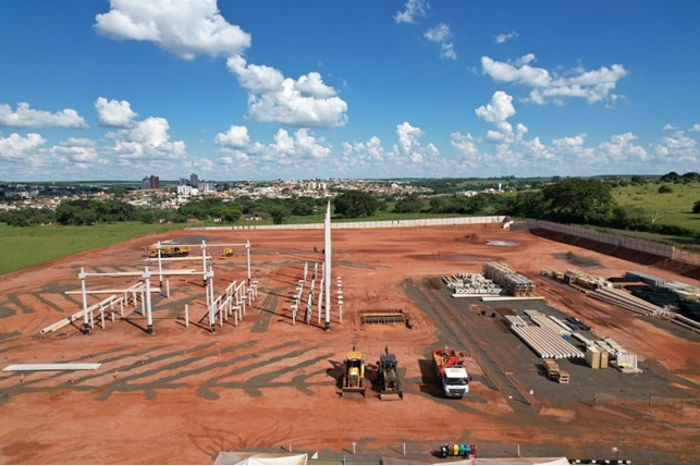 CPFL Paulista investe em nova subestação e duplica a capacidade de fornecimento de energia elétrico para Olímpia