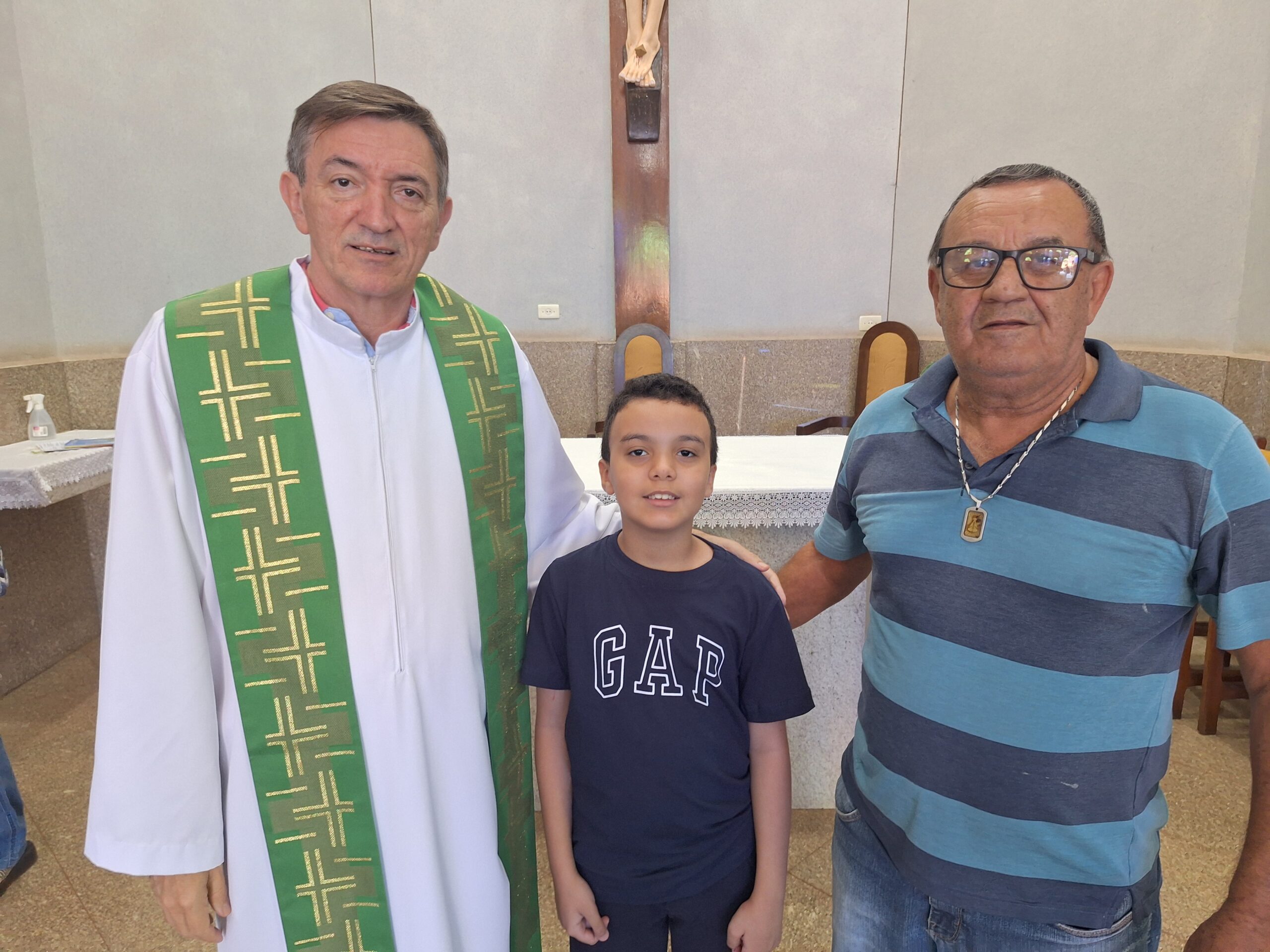 Comunidade realiza celebração de Santa Ana