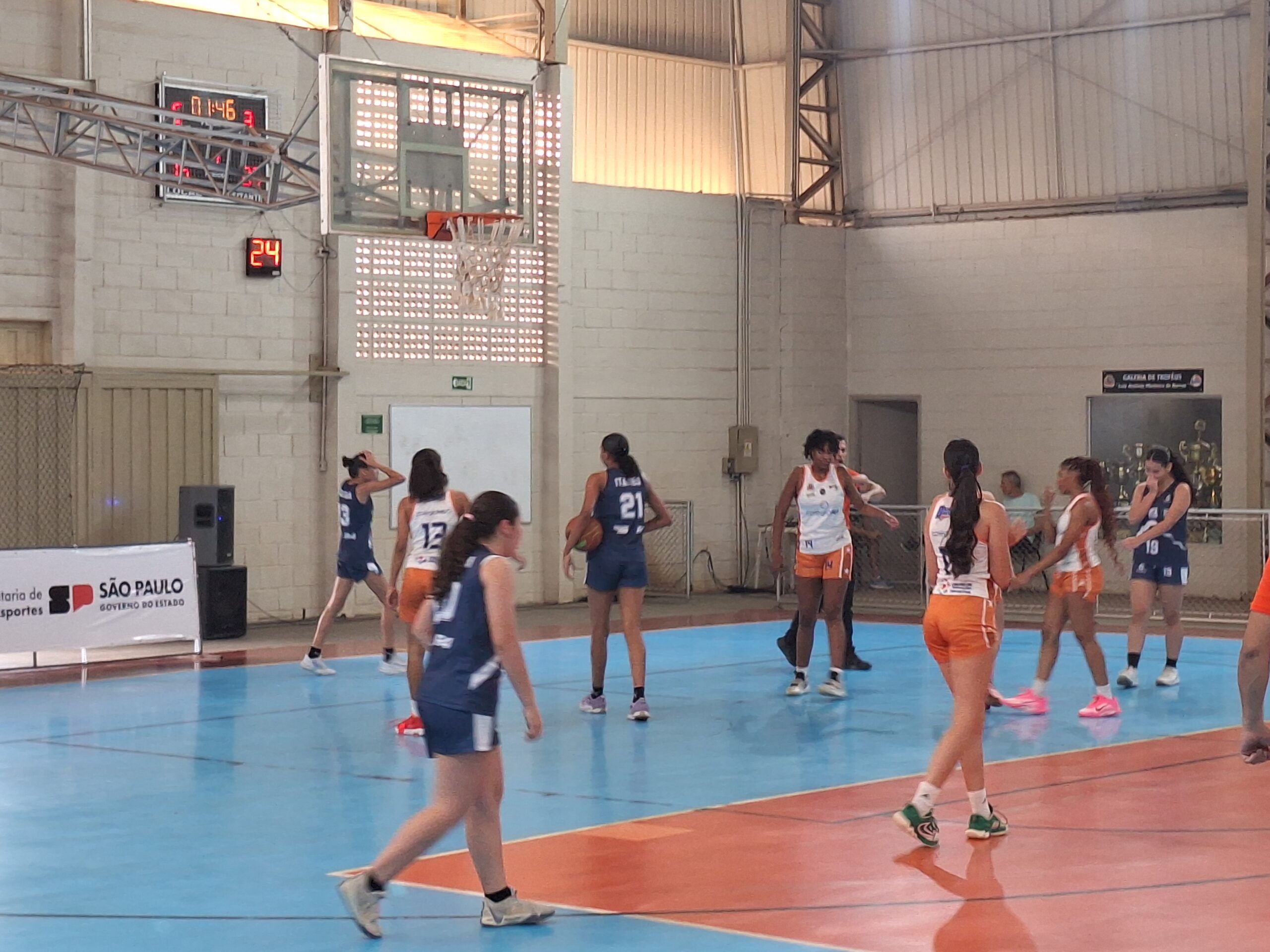 APAB Barretos vence jogos diante Itatiba pelo Paulista de Basquete