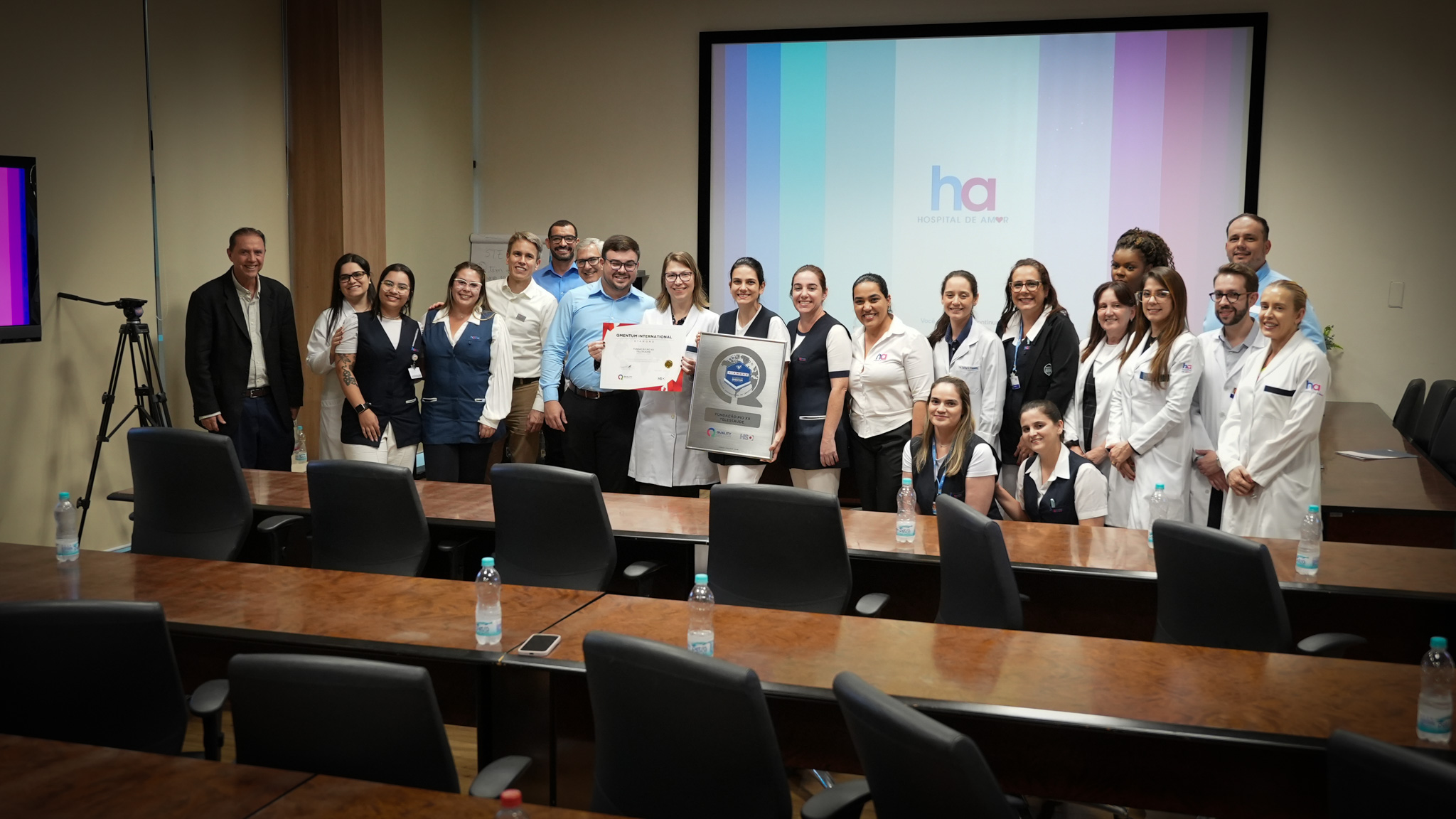 Hospital de Amor se torna o primeiro serviço de Telessaúde do SUS a receber acreditação internacional