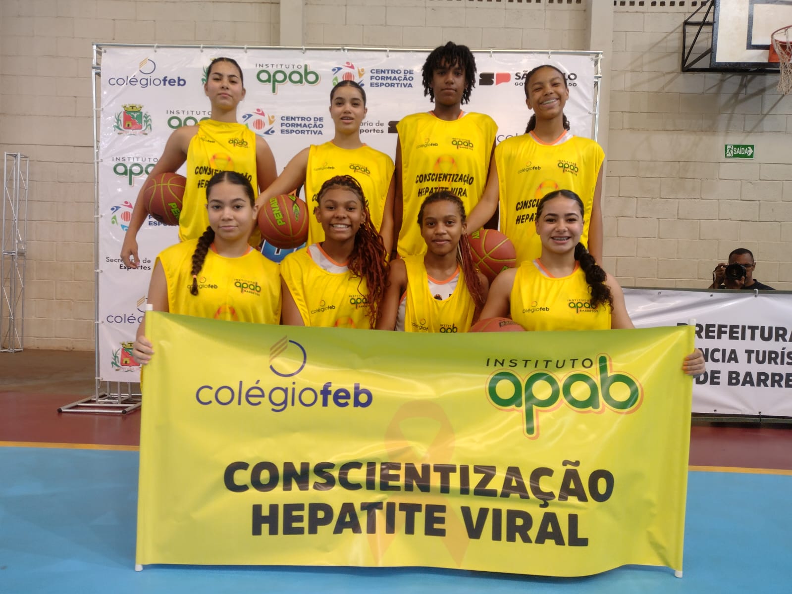 Equipes da APAB treinam para enfrentar Itatiba no sábado