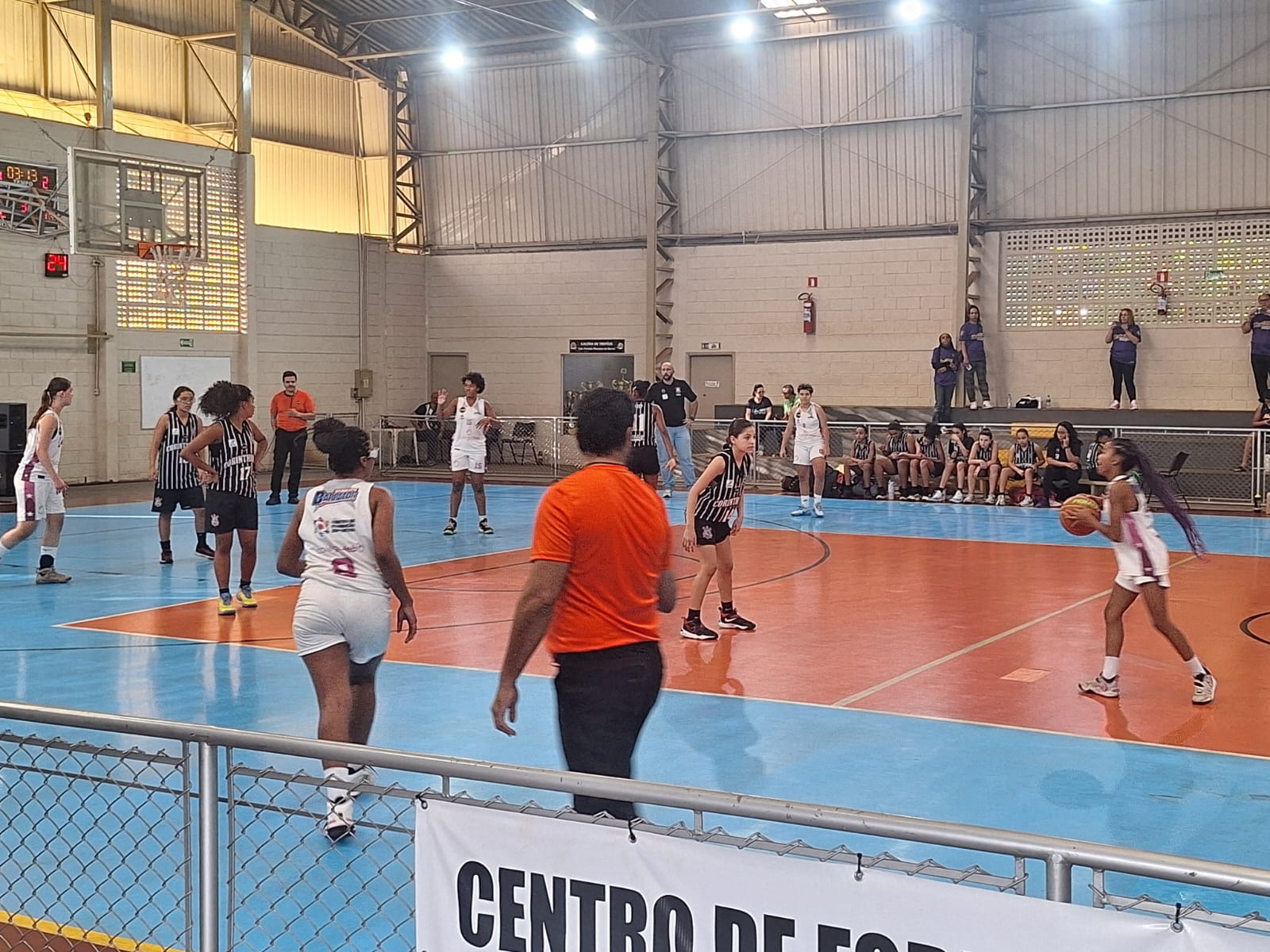 APAB Barretos vence o Corinthians/Start Brasil pelo Sub-13