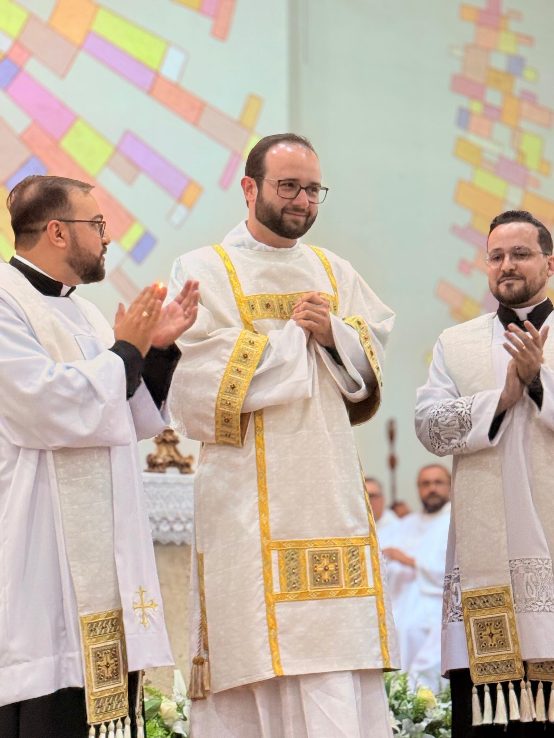 Seminarista é ordenado Diácono na Diocese de Barretos