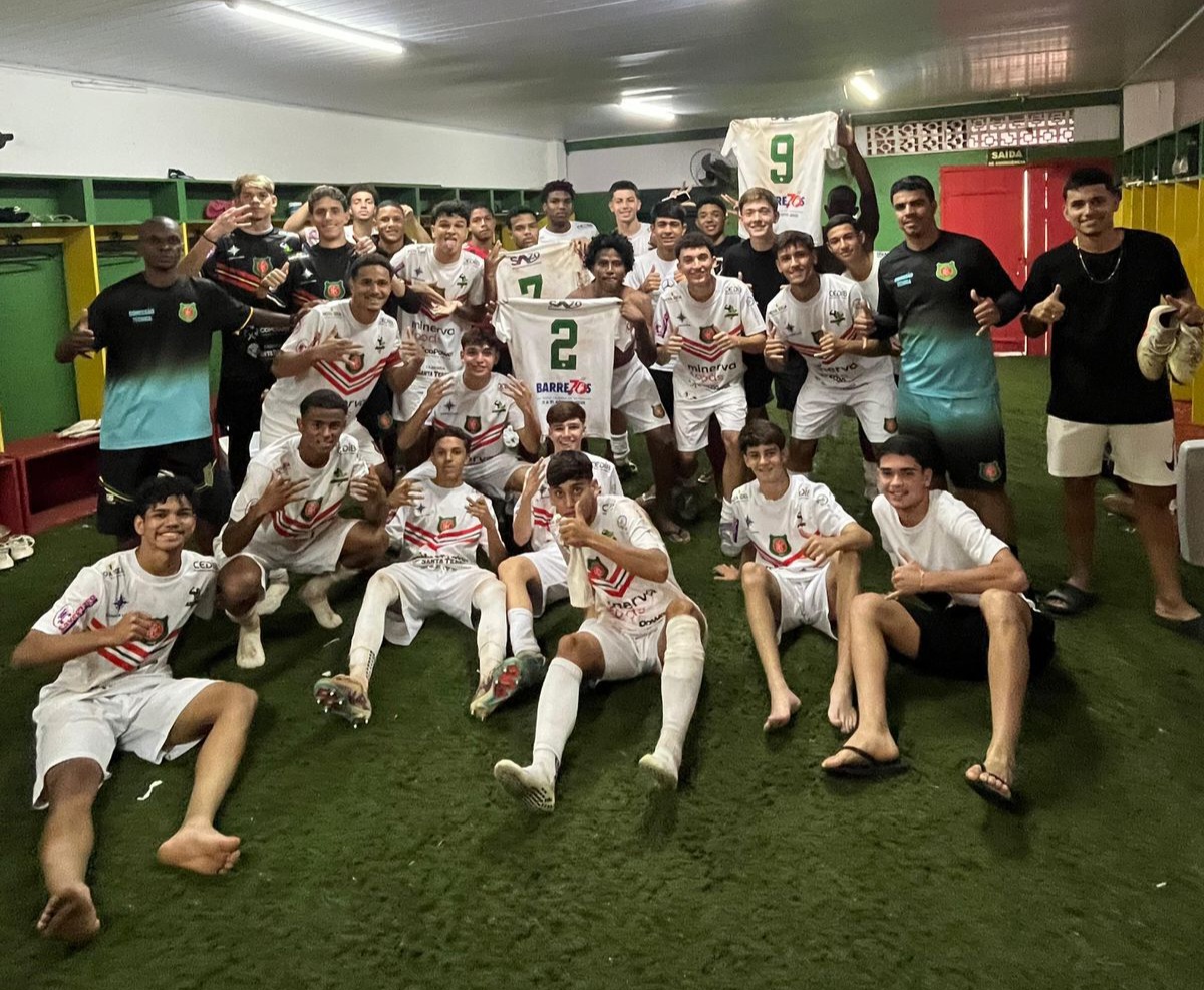 Tourinho vence o Pinda no Sub-17 e empata pelo Sub-15