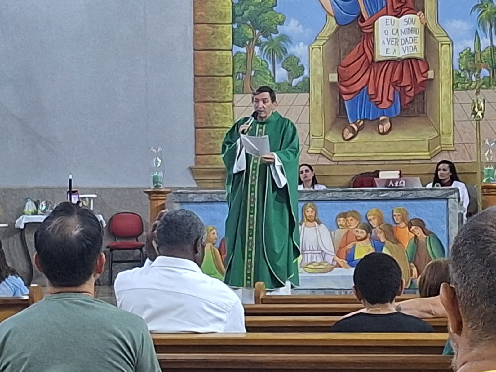 Procissão de São Cristóvão acontece no dia 25, informa Paróquia