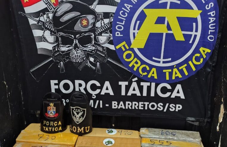 Mulher é presa armazenando quase 10 kg de drogas em Bebedouro