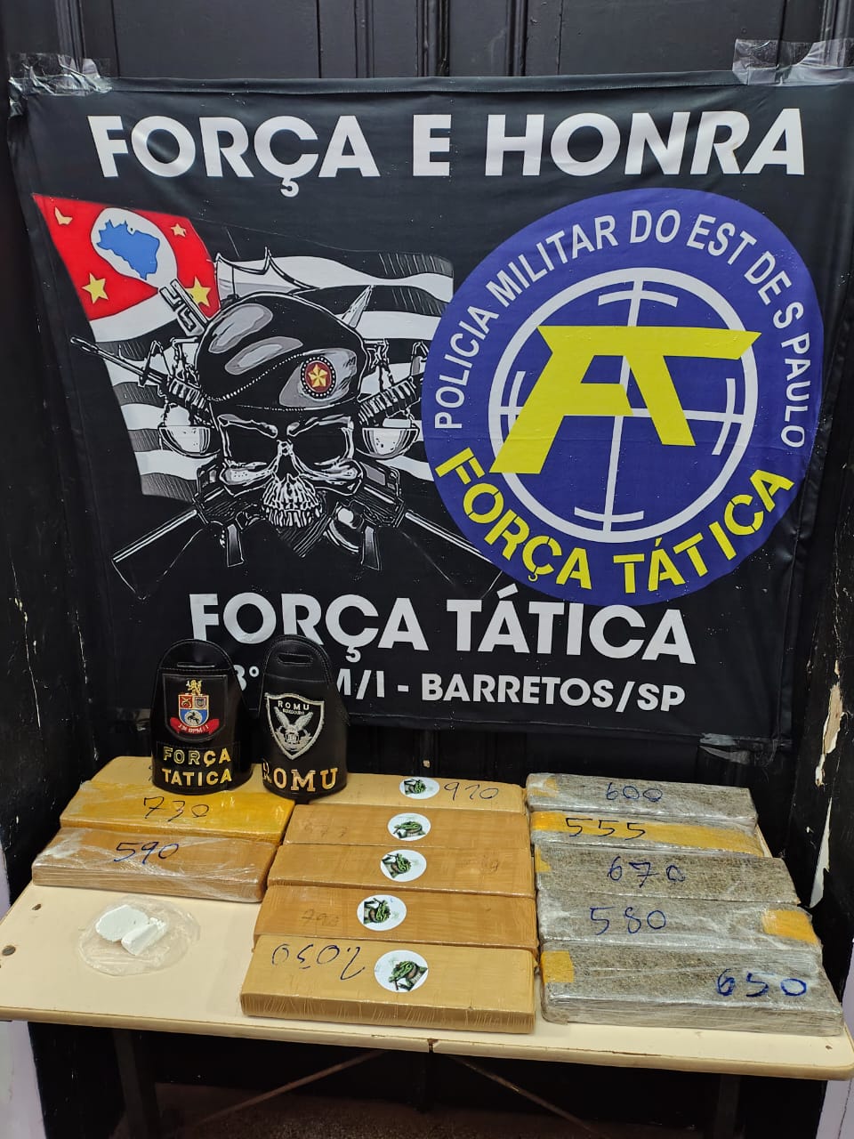 Mulher é presa armazenando quase 10 kg de drogas em Bebedouro