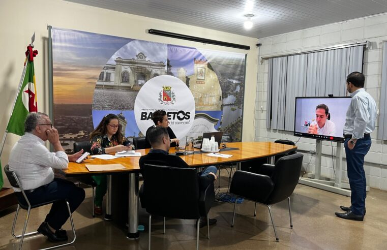 Secretários Municipais discutem programa de inovação “Sandbox – Inova Barretos