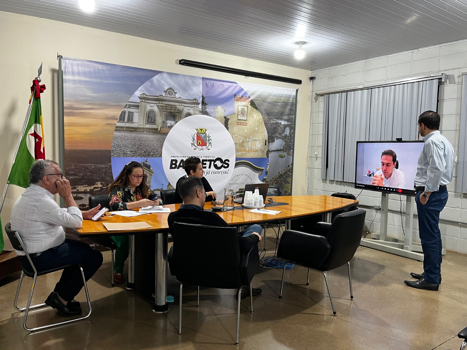 Secretários Municipais discutem programa de inovação “Sandbox – Inova Barretos