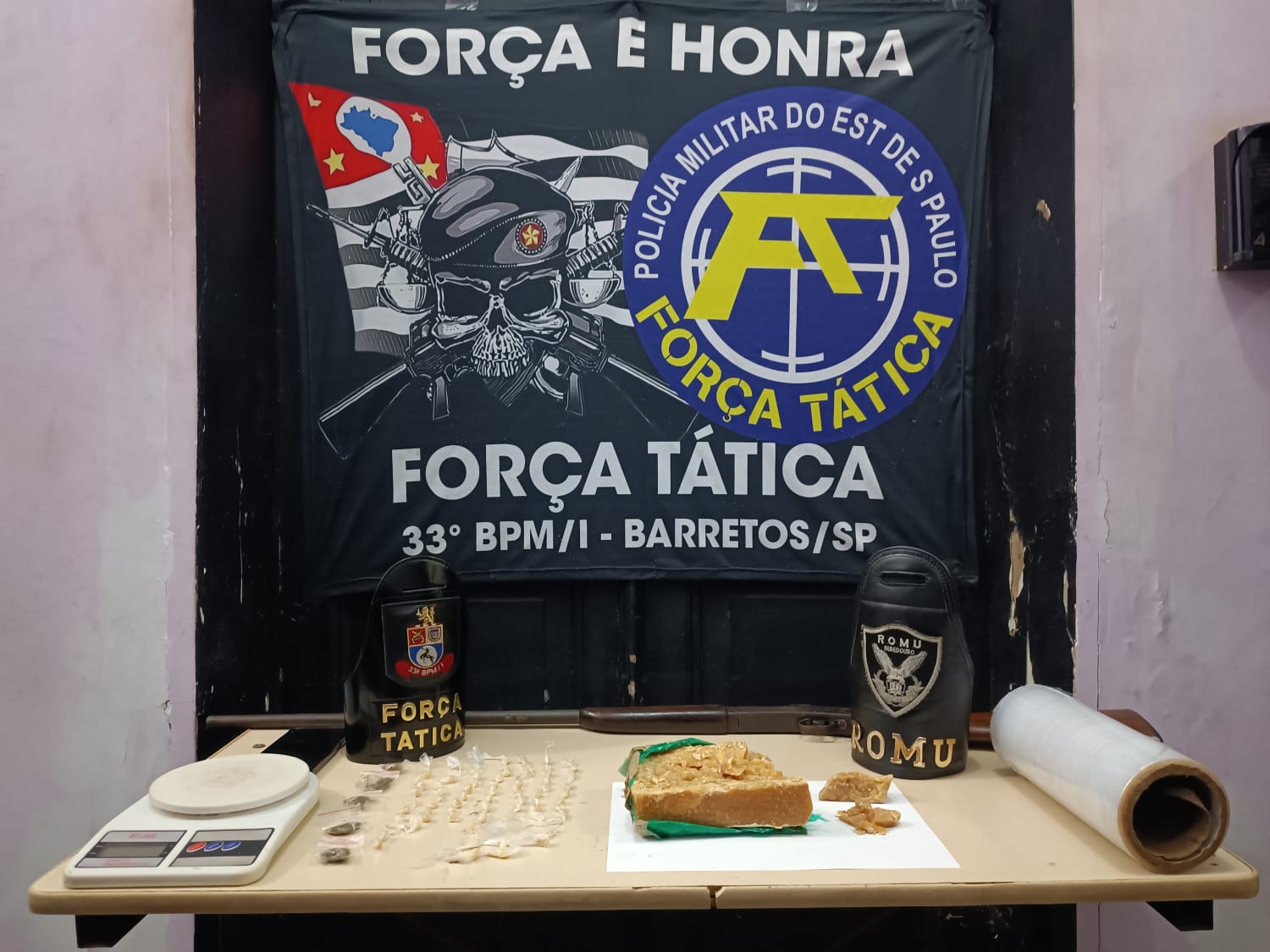 Operação em Bebedouro prende dupla de traficantes