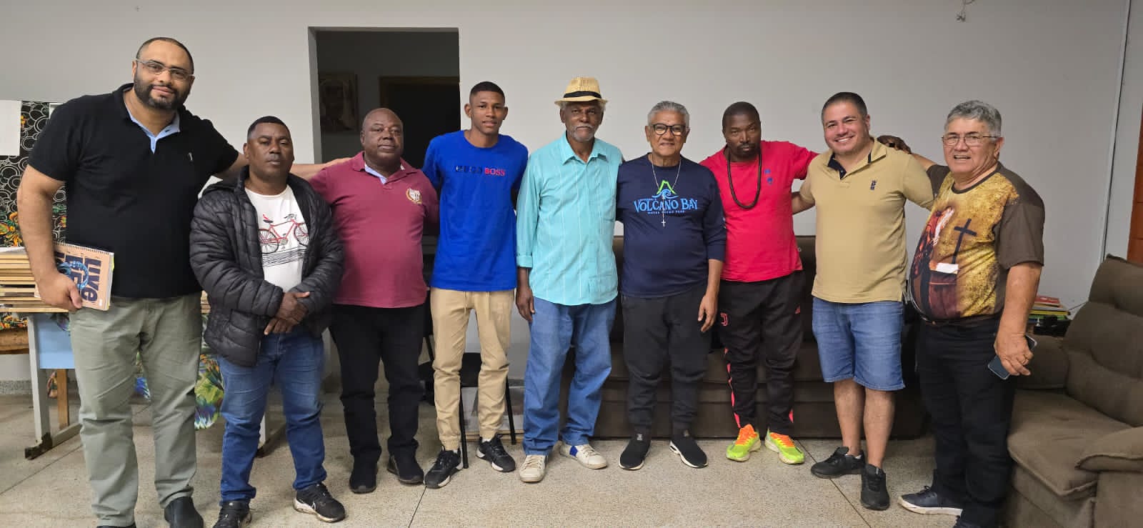 LIESBA reúne com agentes culturais para projeto de resgate do Carnaval de Rua