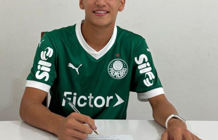 Palmeiras contrata atleta do Sub-17 do BEC