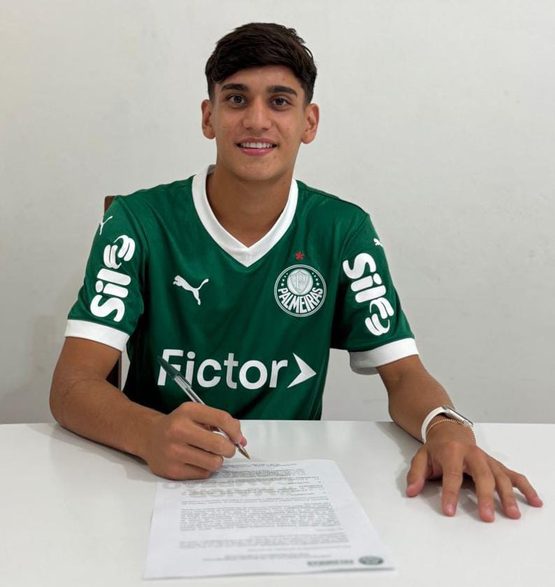 Palmeiras contrata atleta do Sub-17 do BEC