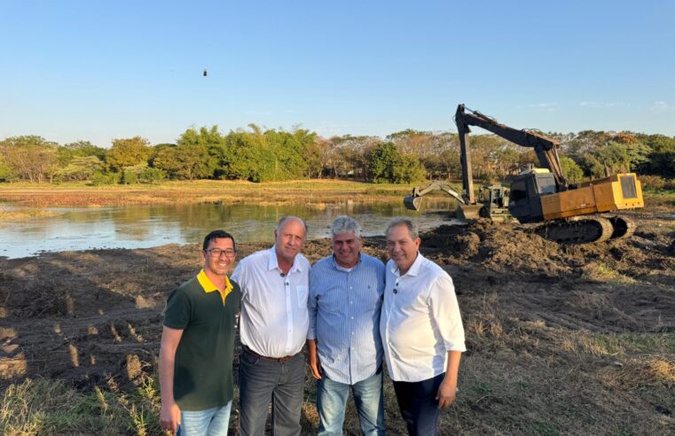 SAAE Barretos inicia revitalização da Lagoa do Jardim Europa