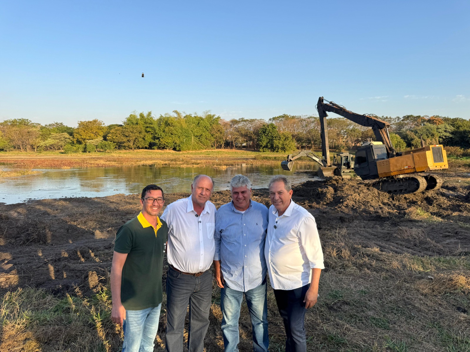 SAAE Barretos inicia revitalização da Lagoa do Jardim Europa