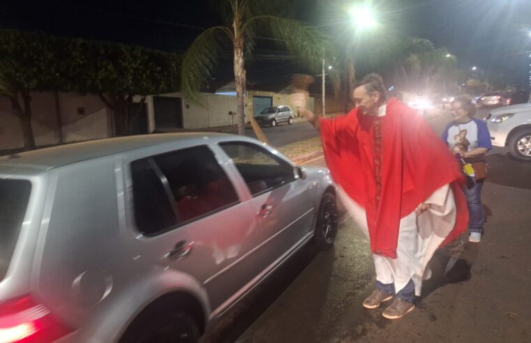 Dia de São Cristóvão atrai grande número de devotos