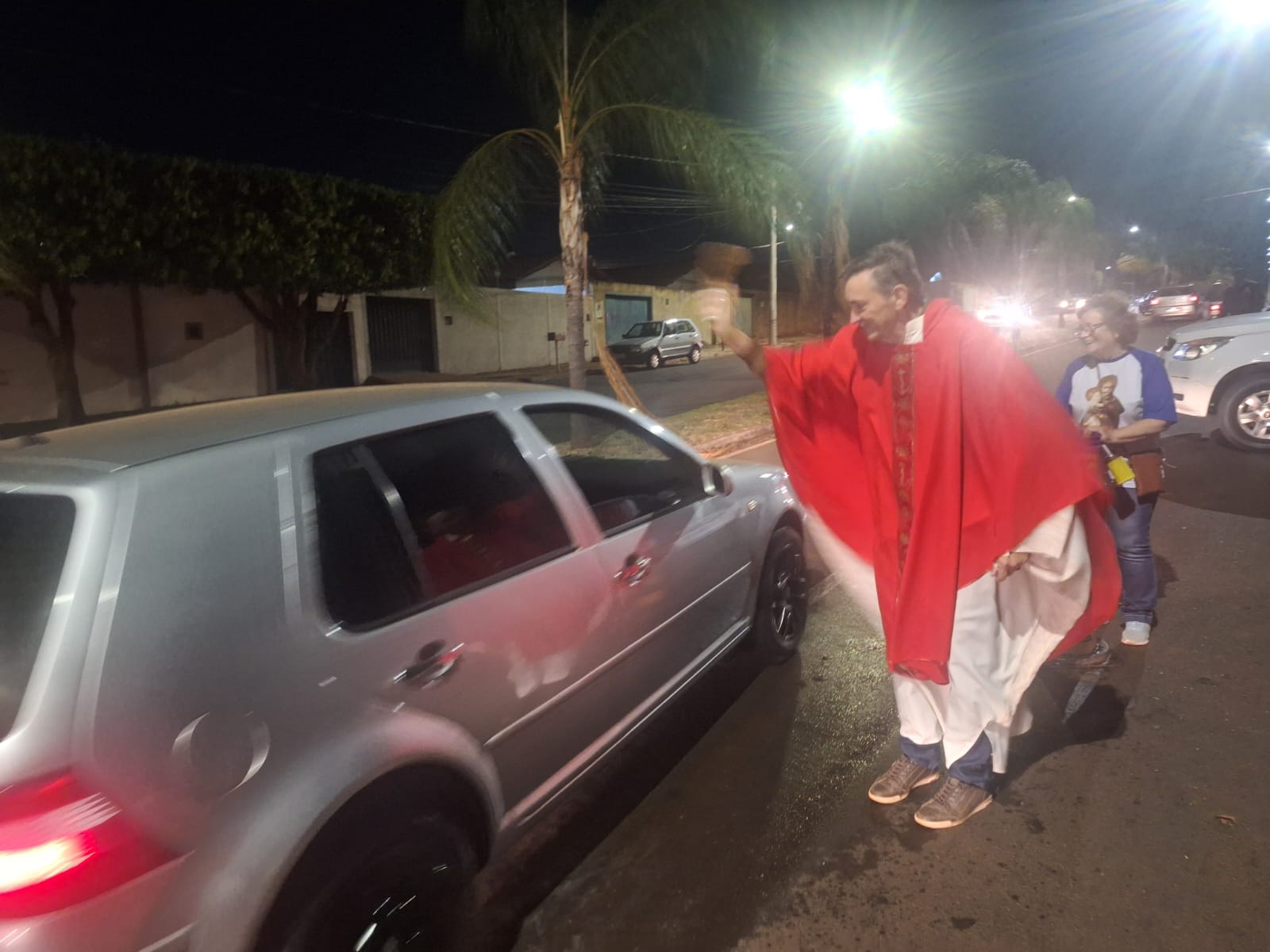 Dia de São Cristóvão atrai grande número de devotos