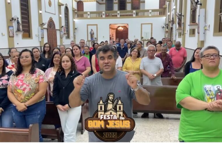 Festa do Bom Jesus tem início com novena no dia 28