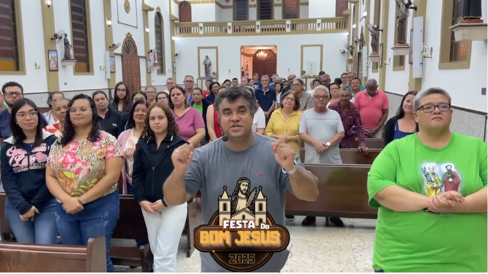 Festa do Bom Jesus tem início com novena no dia 28