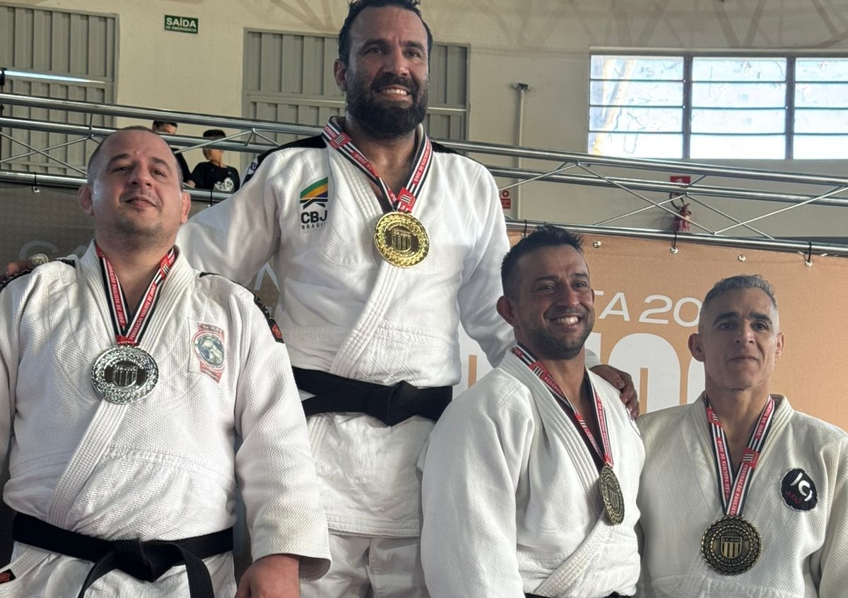 Barretense Tiago Leal conquista título de Campeão Paulista de Judô
